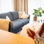 公寓 Residenz - Himmelstraeumer - Penthouse - Sauna - Parkplatz 巴德茨维什安
