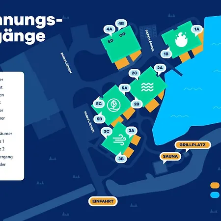 Appartement Residenz - Himmelstraeumer - Penthouse - Sauna - Parkplatz *