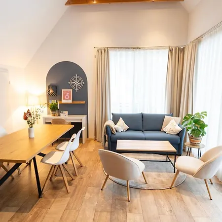 Apartamento Hello Holidays Residenz - Himmelstraeumer - Penthouse - Sauna - Parkplatz