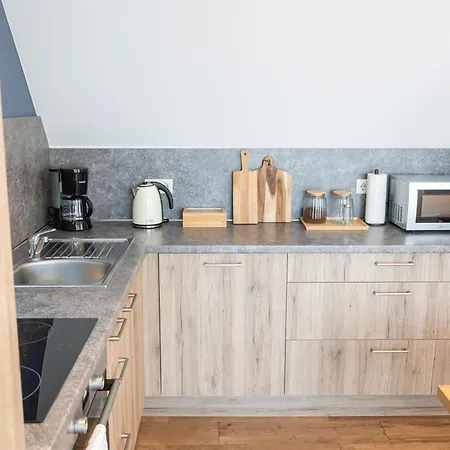 Apartment Residenz - Himmelstraeumer - Penthouse - Sauna - Parkplatz