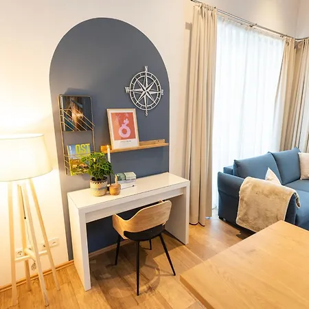 Hello Holidays Residenz - Himmelstraeumer - Penthouse - Sauna - Parkplatz