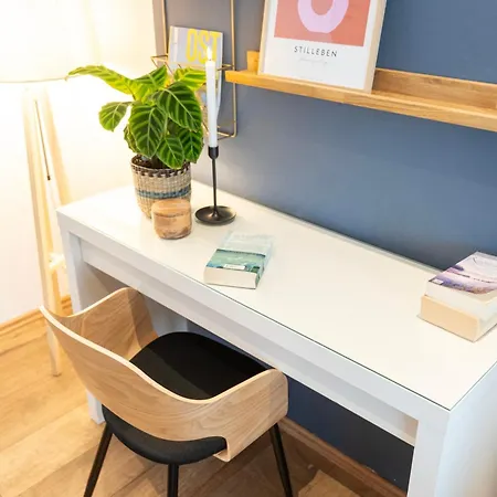 Hello Holidays Residenz - Himmelstraeumer - Penthouse - Sauna - Parkplatz Apartamento Bad Zwischenahn