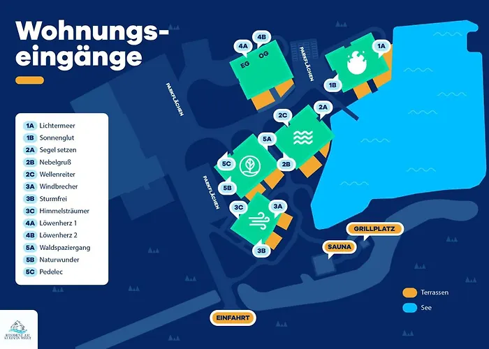 Lägenhet Residenz - Himmelstraeumer - Penthouse - Sauna - Parkplatz *