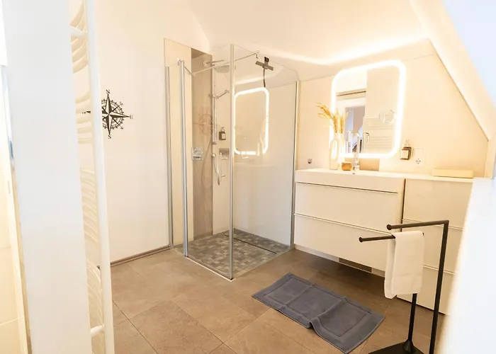 Lägenhet Residenz - Himmelstraeumer - Penthouse - Sauna - Parkplatz *