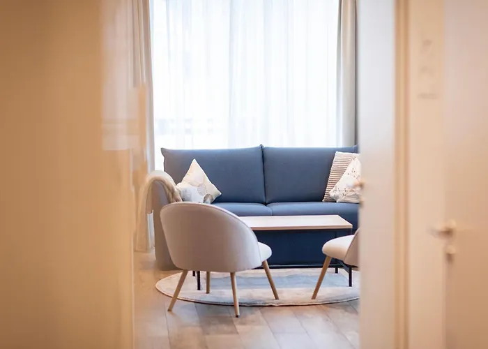 Residenz - Himmelstraeumer - Penthouse - Sauna - Parkplatz Lägenhet *