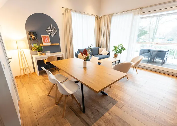 Residenz - Himmelstraeumer - Penthouse - Sauna - Parkplatz * Bad Zwischenahn