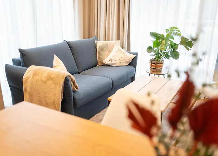 Lägenhet Residenz - Himmelstraeumer - Penthouse - Sauna - Parkplatz Bad Zwischenahn